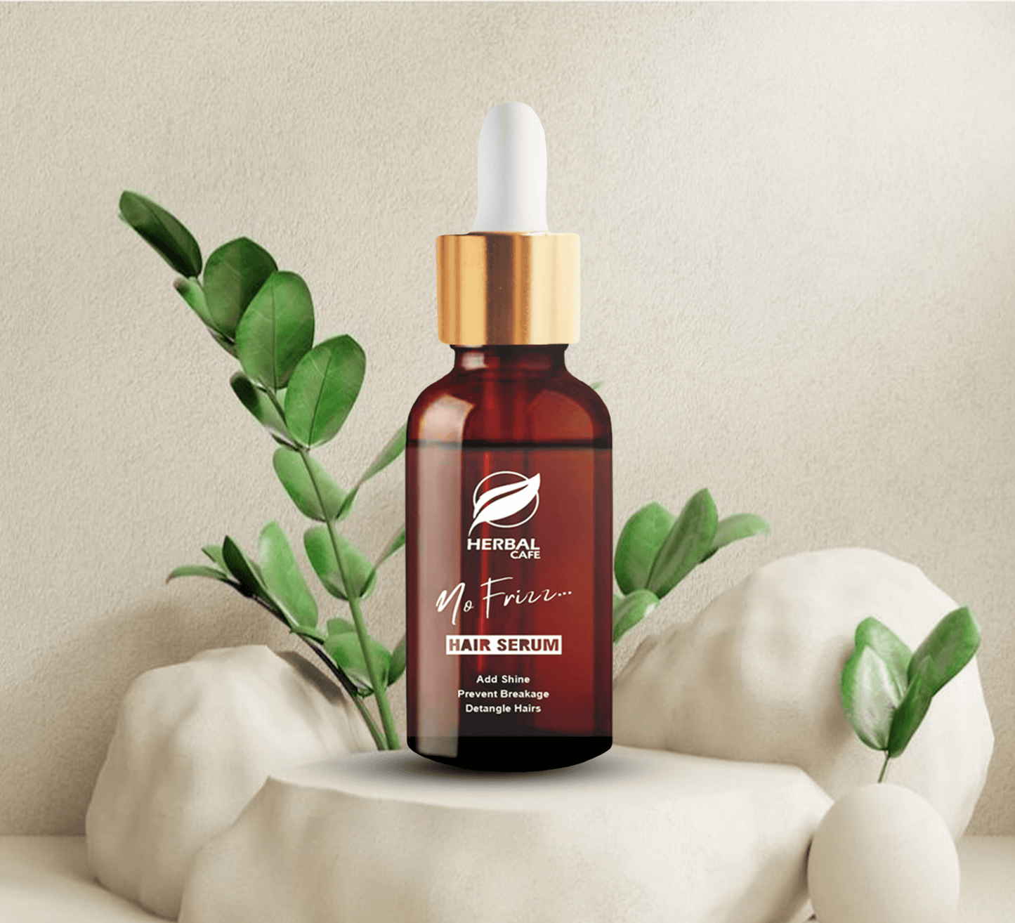 No Frizz - Hair Serum - Herbal Cafe Pakistan