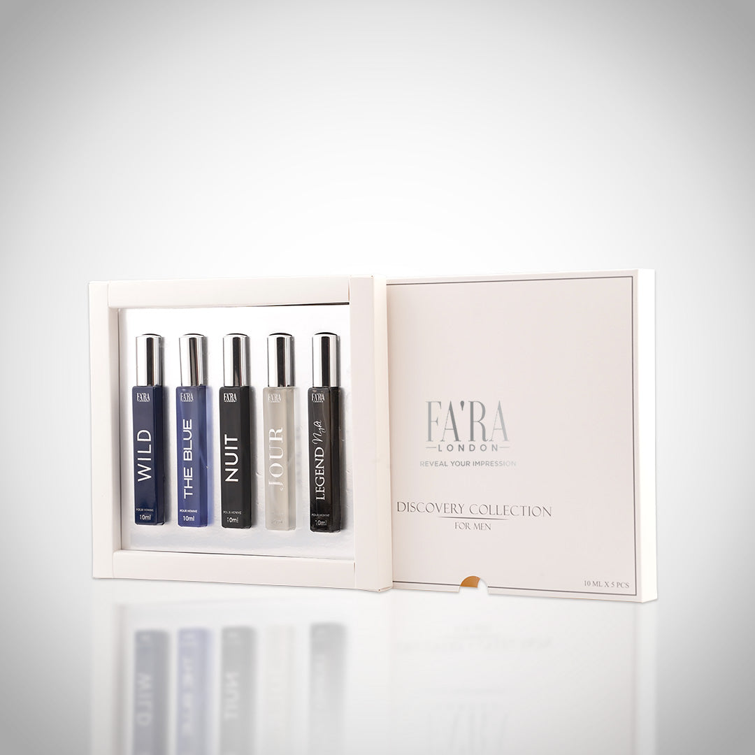 CUSTOMIZE DISCOVERY SET FOR HIM | PREMIUM PERFUME GIFT BOX | 50ML SET
