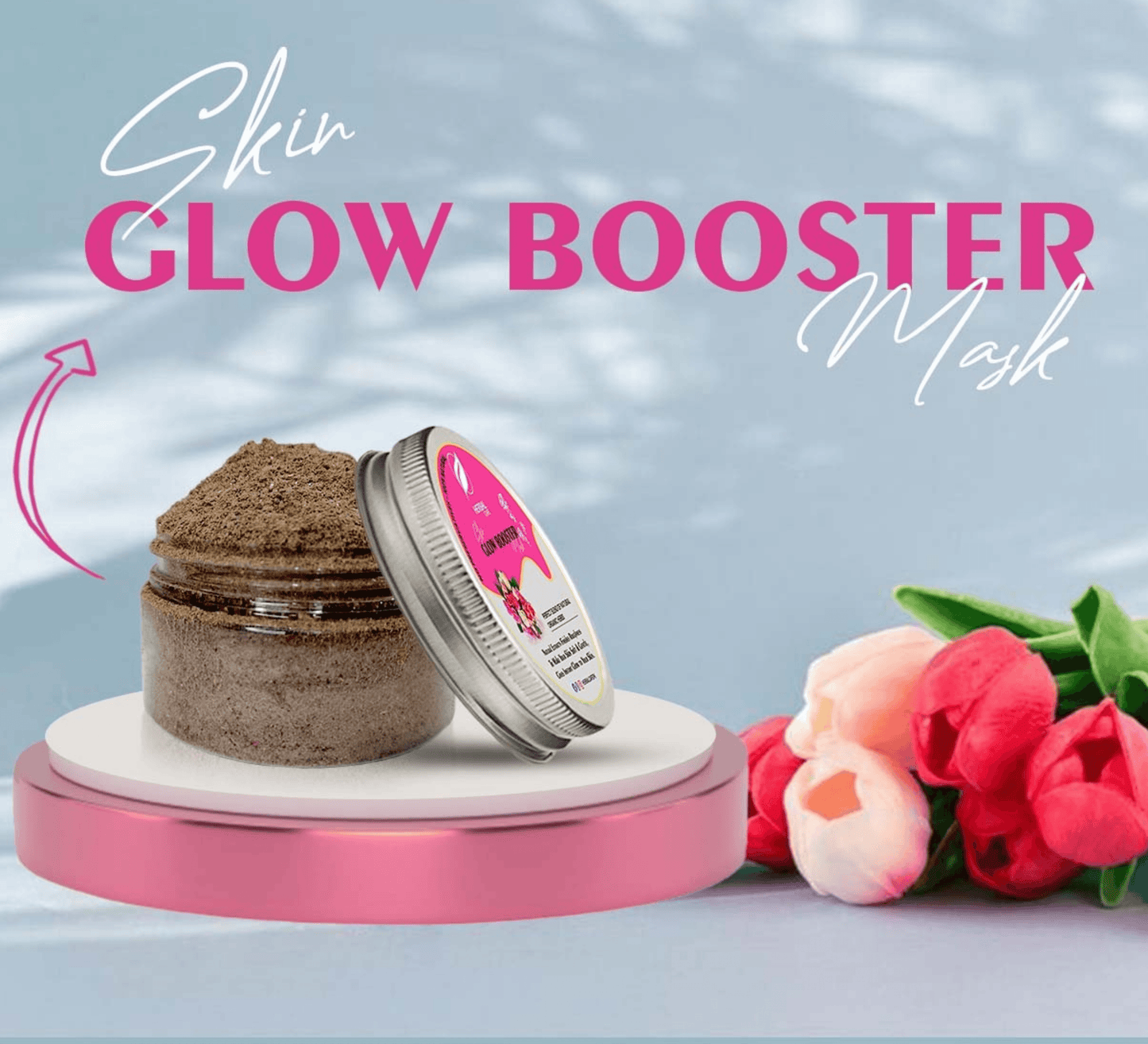 Skin Glow Booster Mask - Herbal Cafe Pakistan