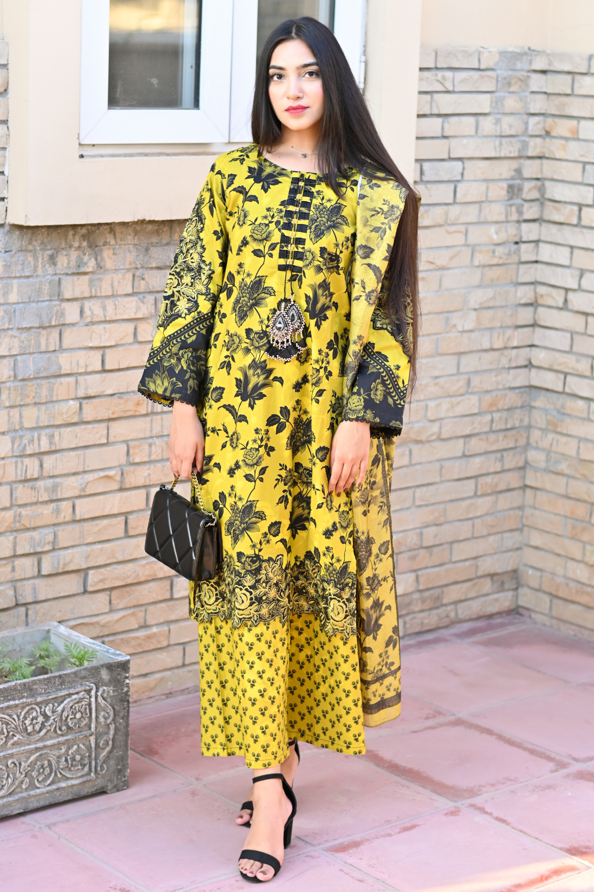 Best Selling - Aroha Embroidered Dress