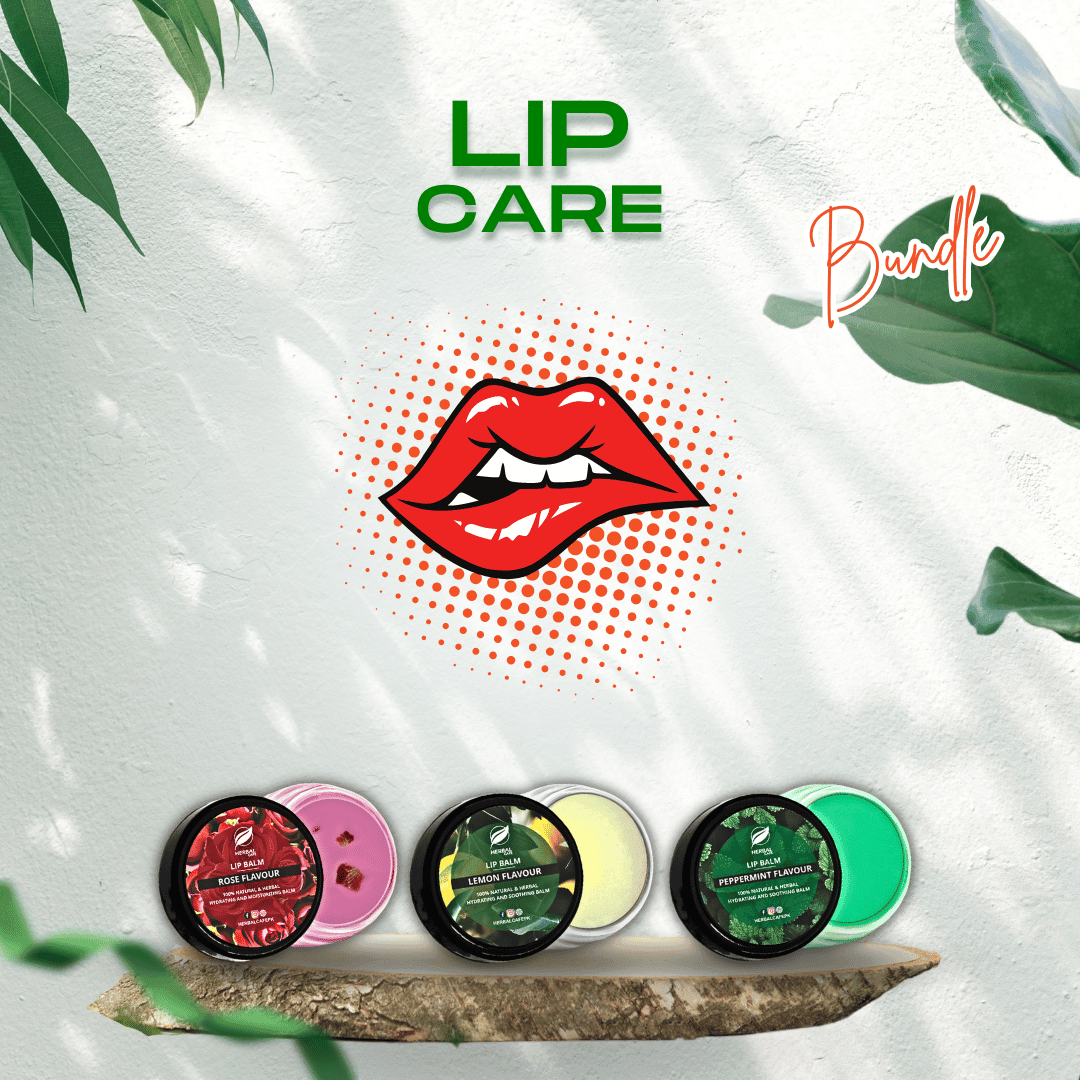 Lip Care Bundle - Herbal Cafe Pakistan