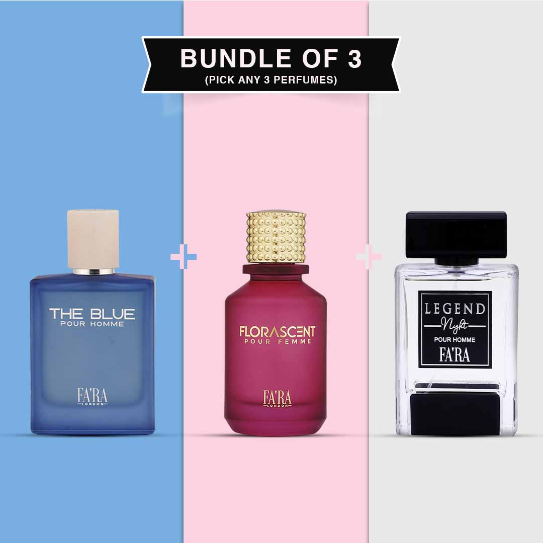 Bundle of 3 - Your Choice