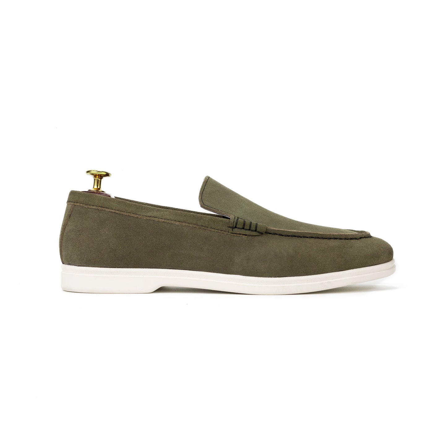 Suede Loafer Shoes