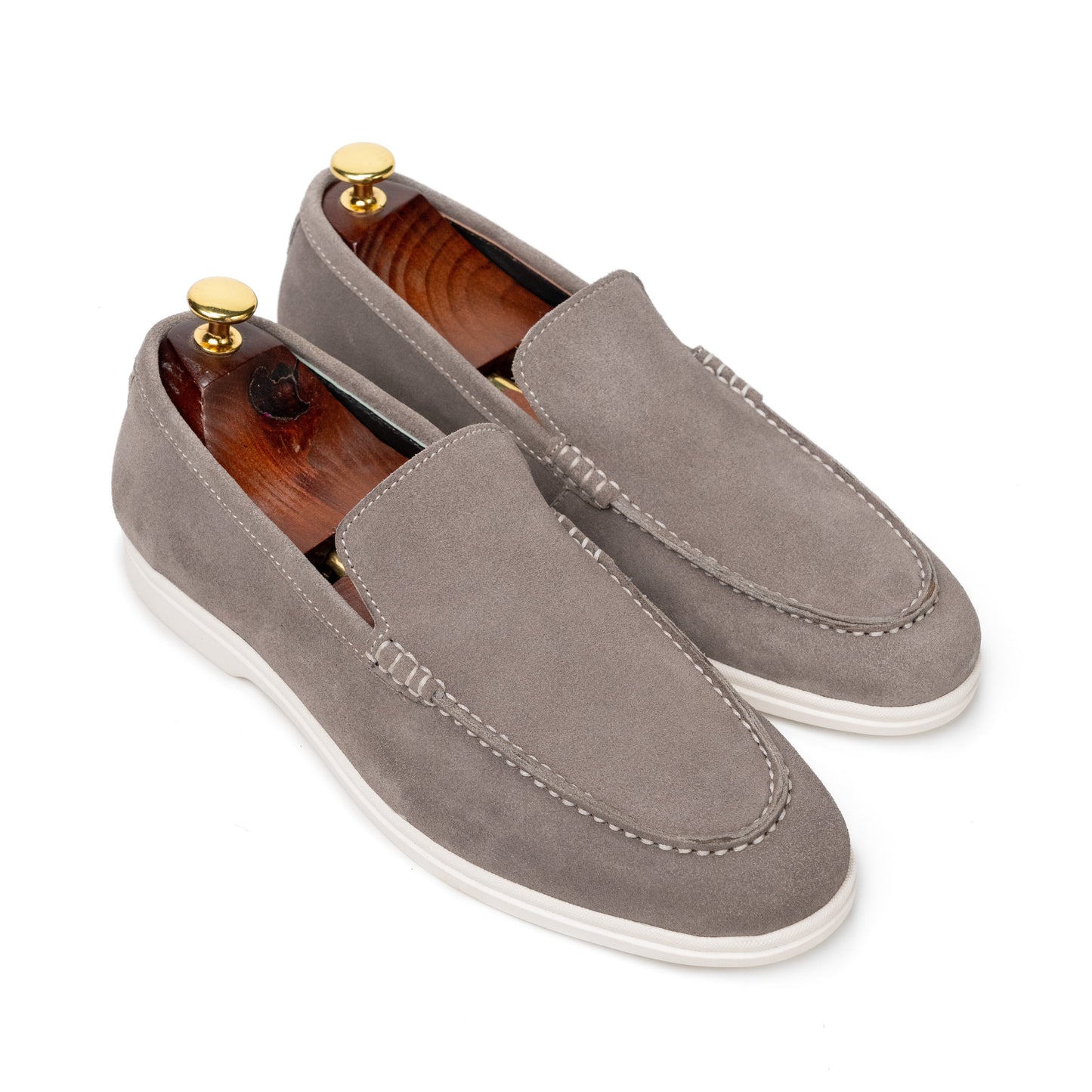 Suede Loafer Shoes