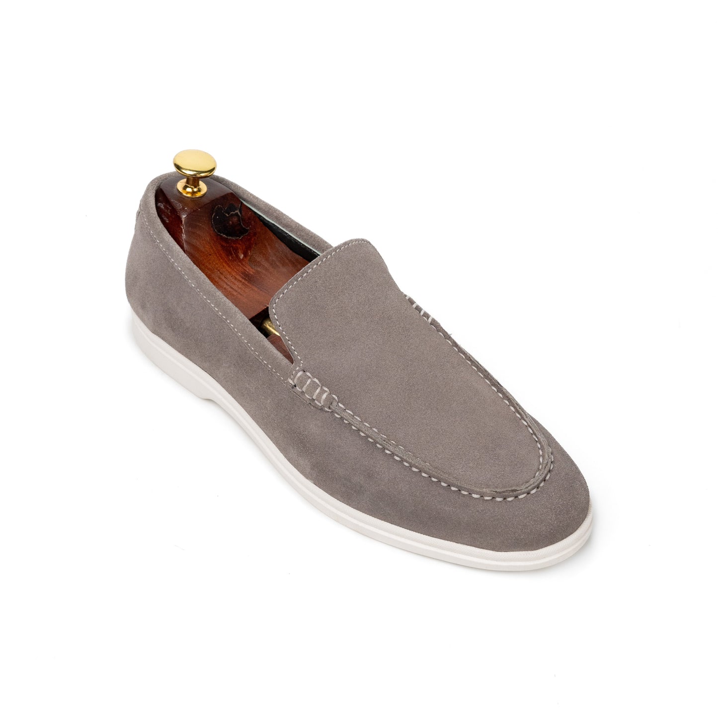 Suede Loafer Shoes