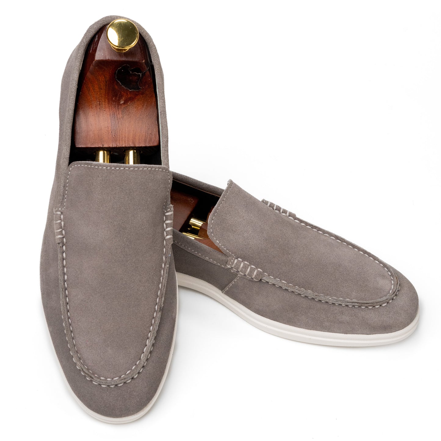 Suede Loafer Shoes