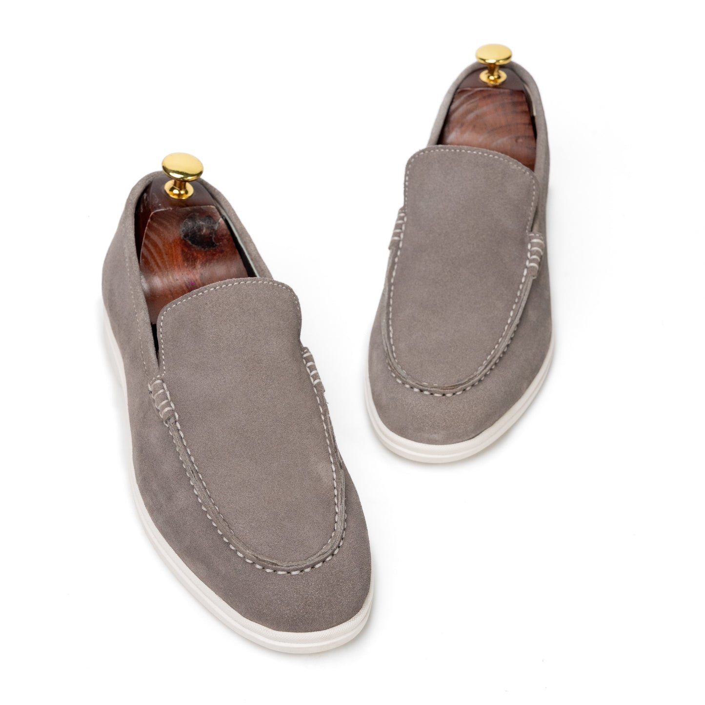 Suede Loafer Shoes