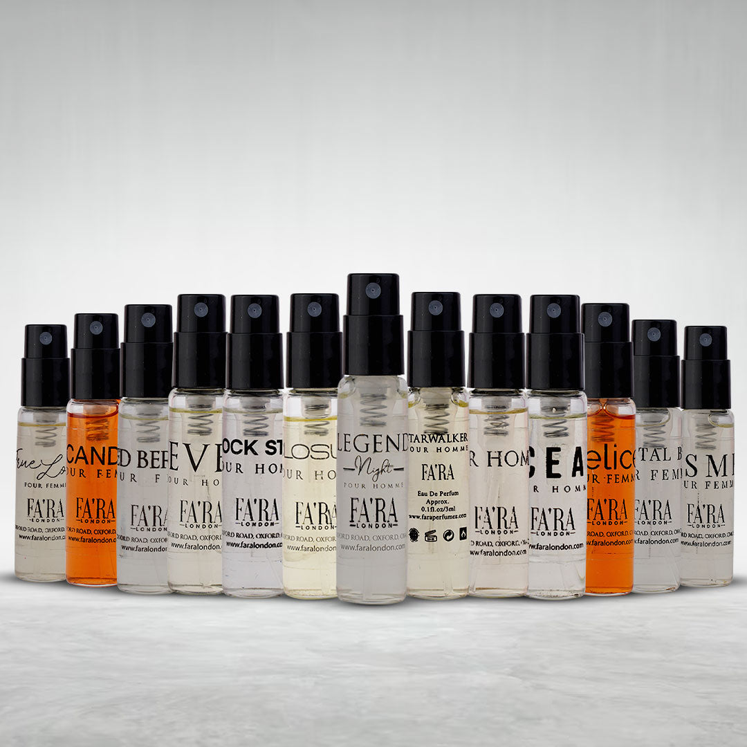 FARA London - Full Range Tester Bundle 3ml x 16