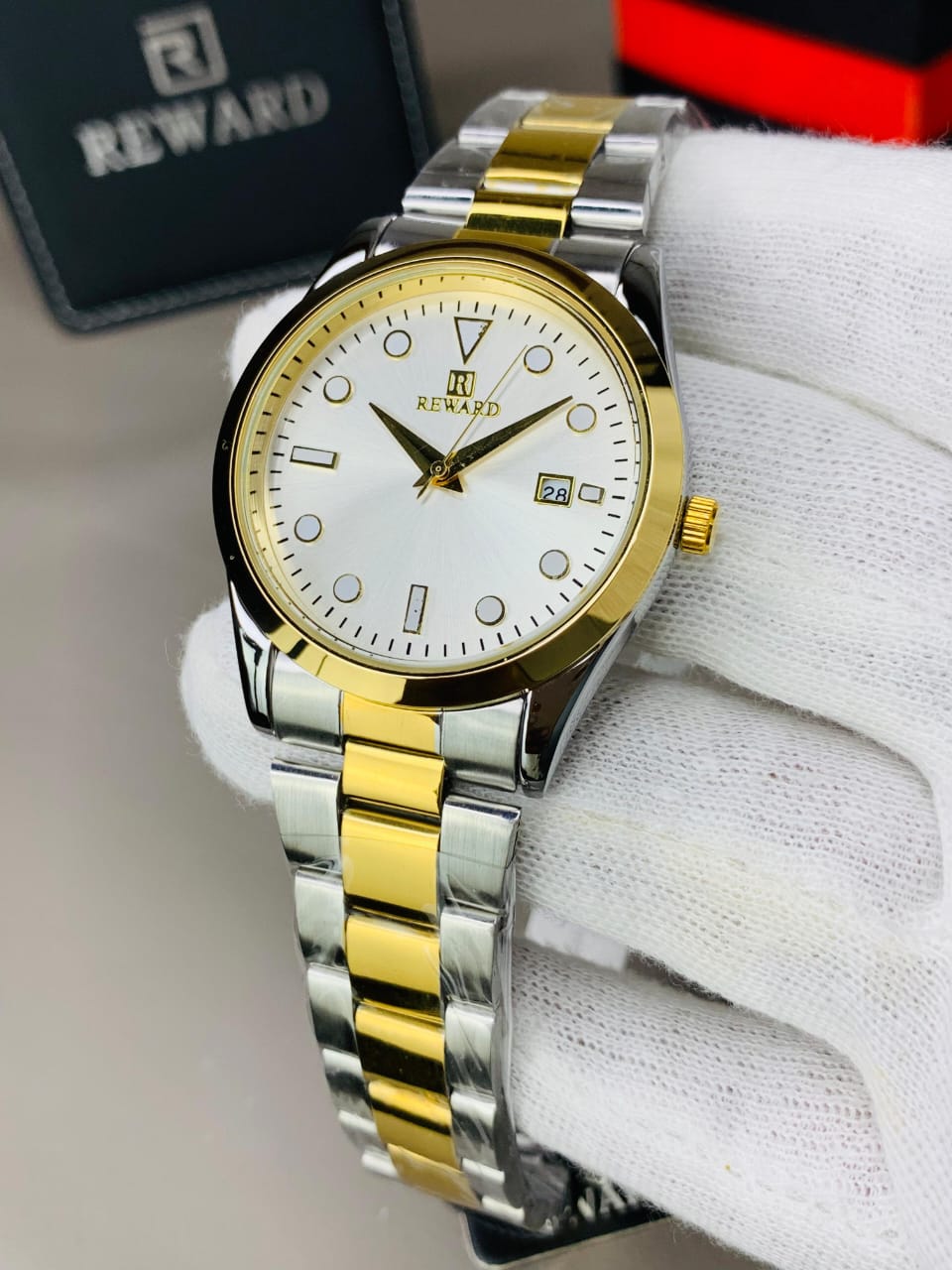 BRANDED MEN WATCH - Stainless Steel - 40MM