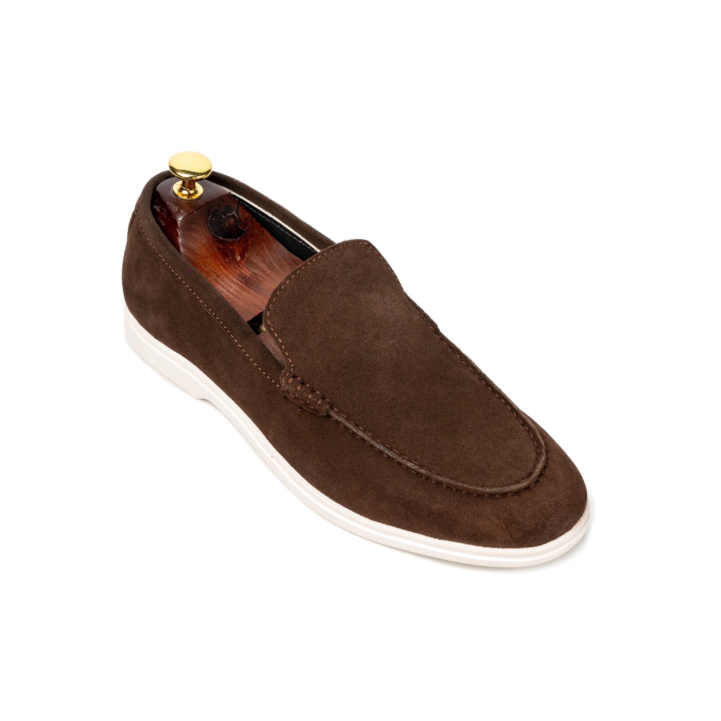 Suede Loafer Shoes