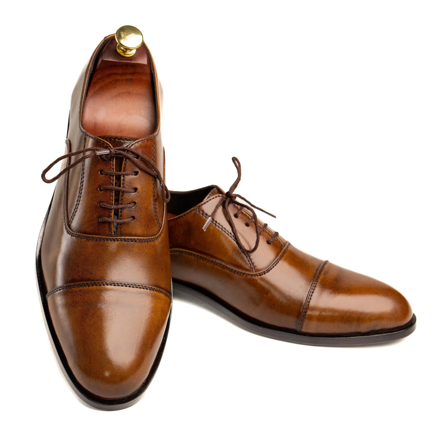 OXFORD CAROB Formal Shoes (OC-77)