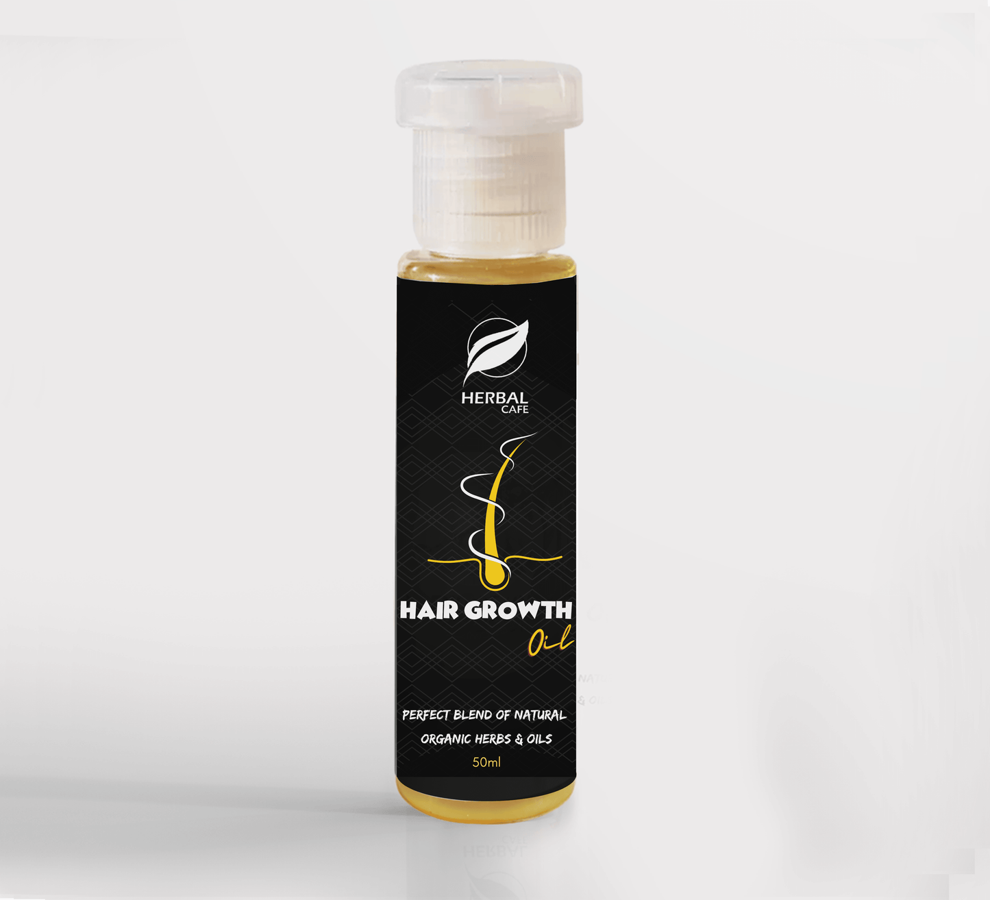 Hair Growth Oil - Herbal Cafe Pakistan