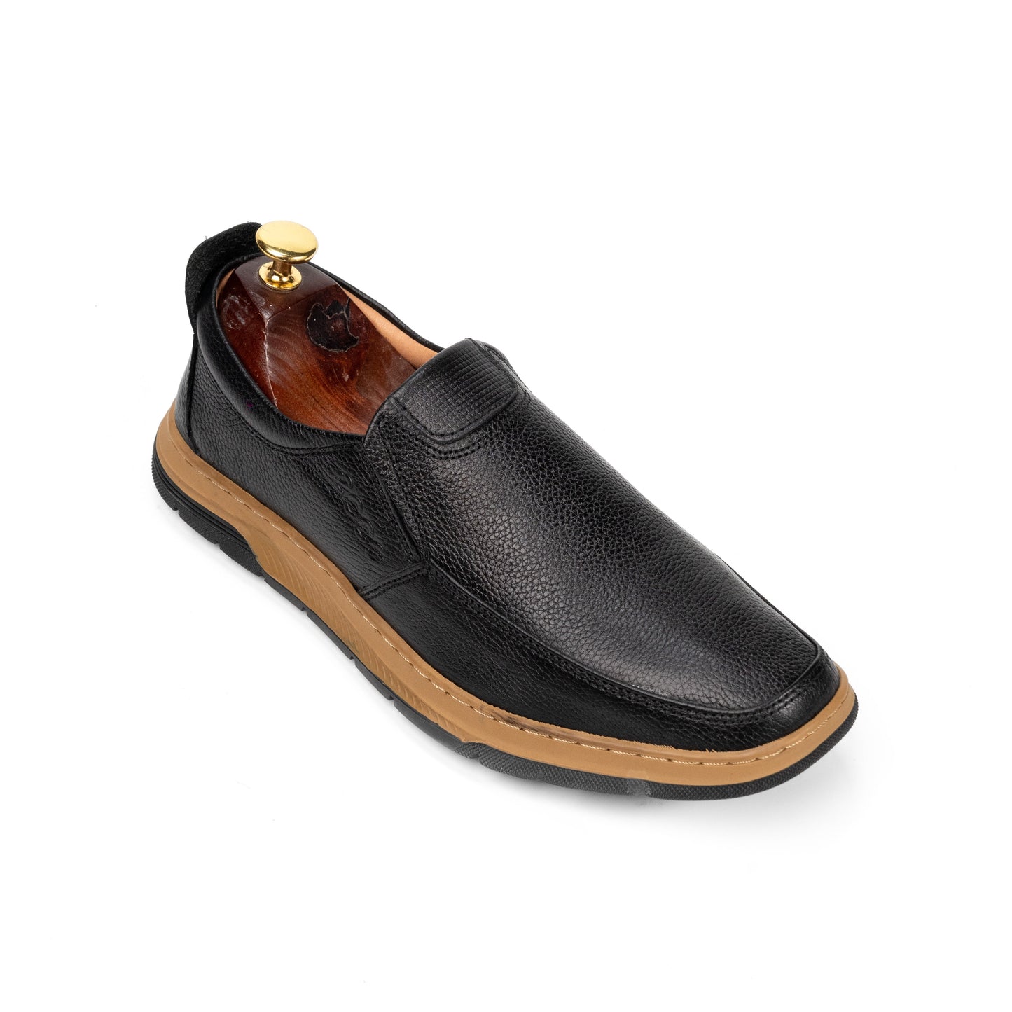 Sofy Black Medicated Shoes