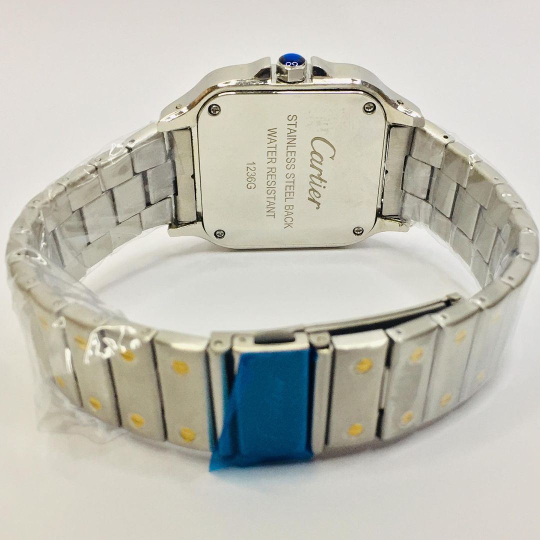 Cartier - Two Tone - Stainless Steel - 40mm