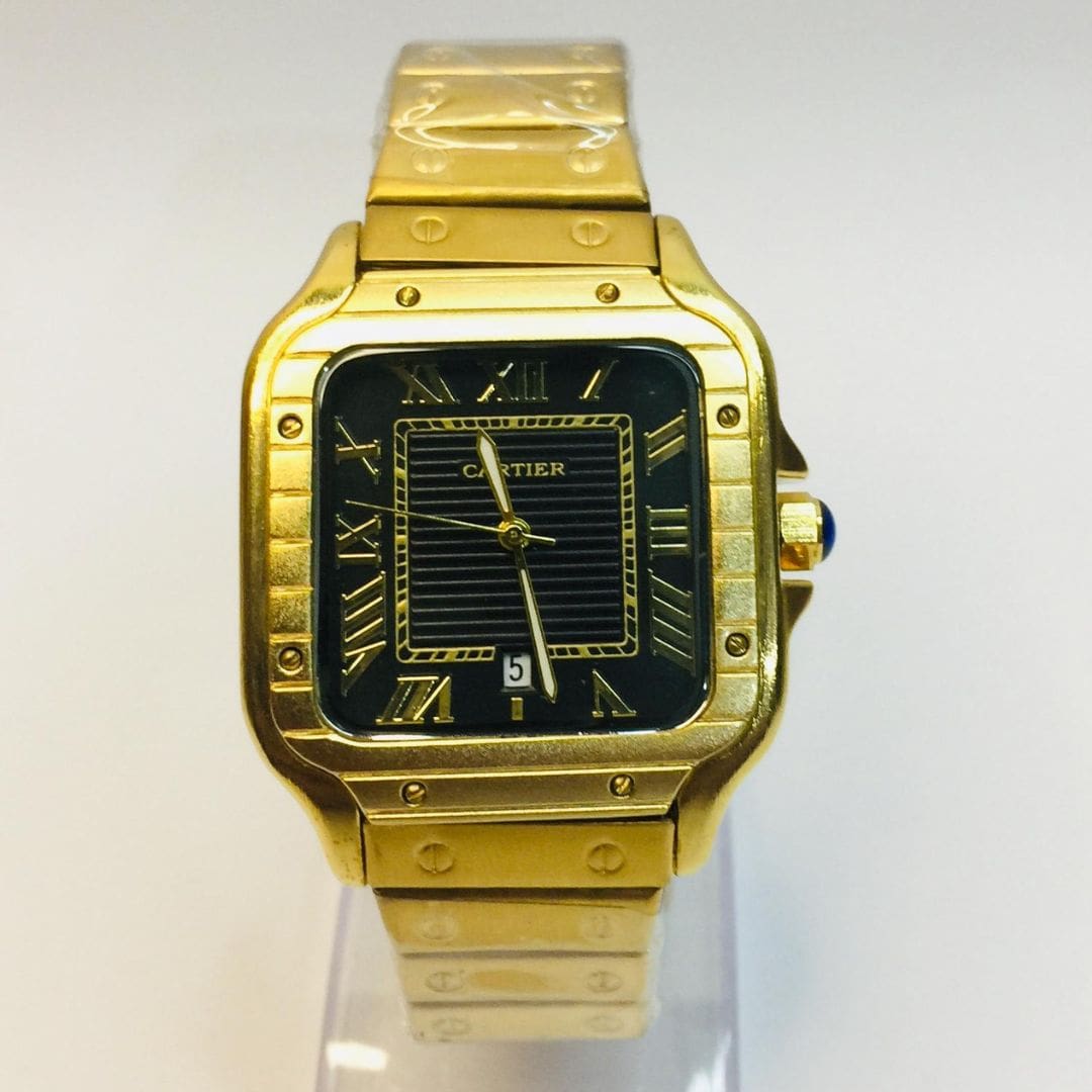 Cartier - Stainless Steel - 40mm