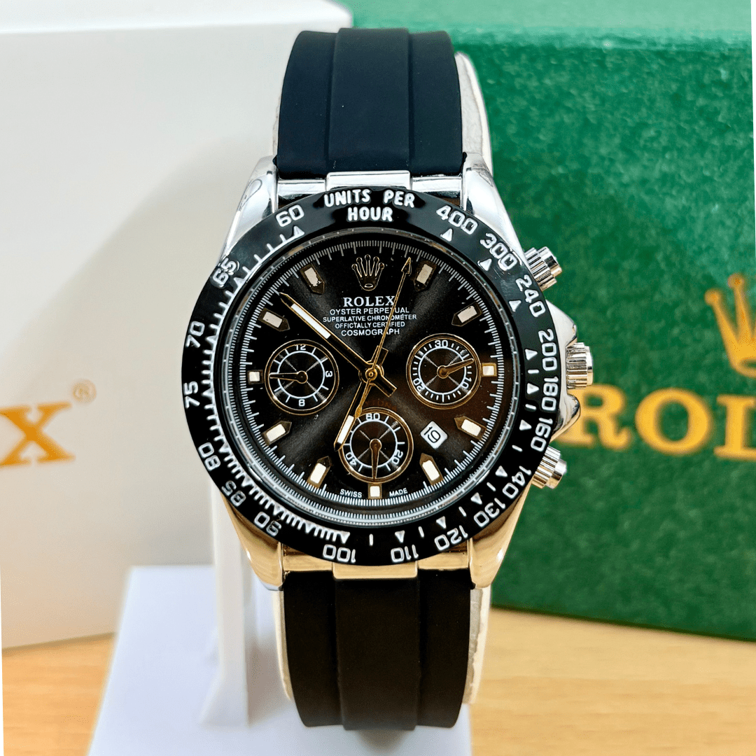 RLX Daytona - 38mm - Black Gold Dial - Mens Watch