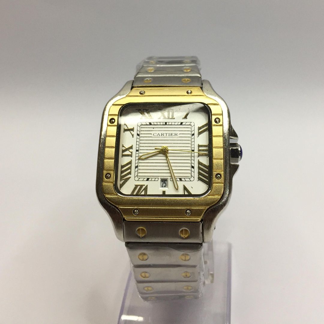 Cartier - Two Tone - Stainless Steel - 40mm