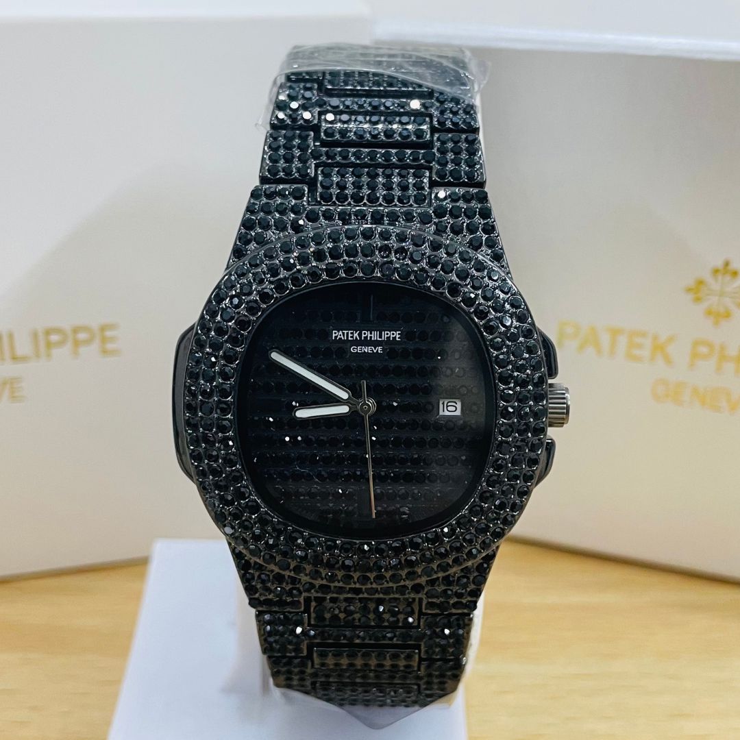 Pkp Iced Out - Full Black