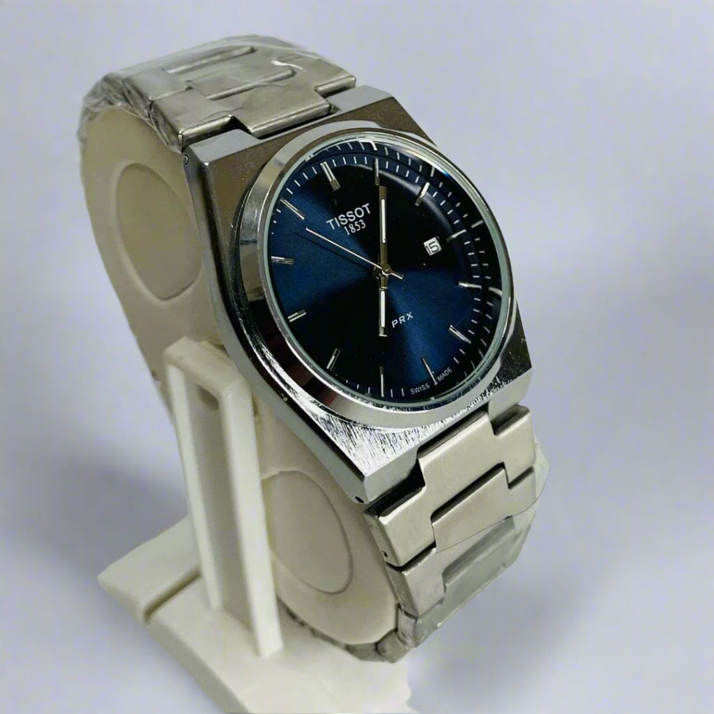 Tissot - PRX - 35mm - Navy Blue Dial