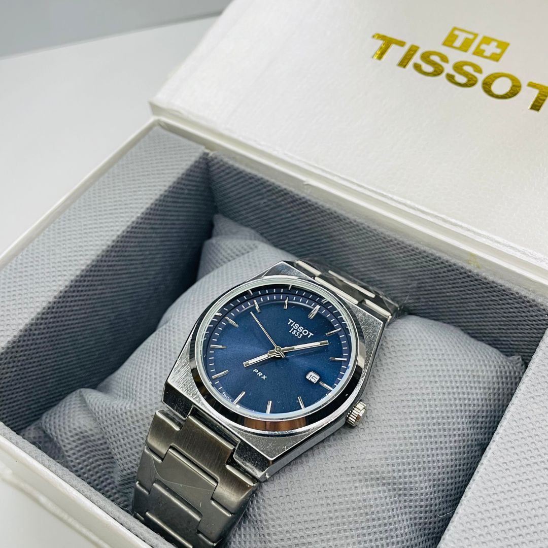 Tissot - PRX - 35mm - Navy Blue Dial