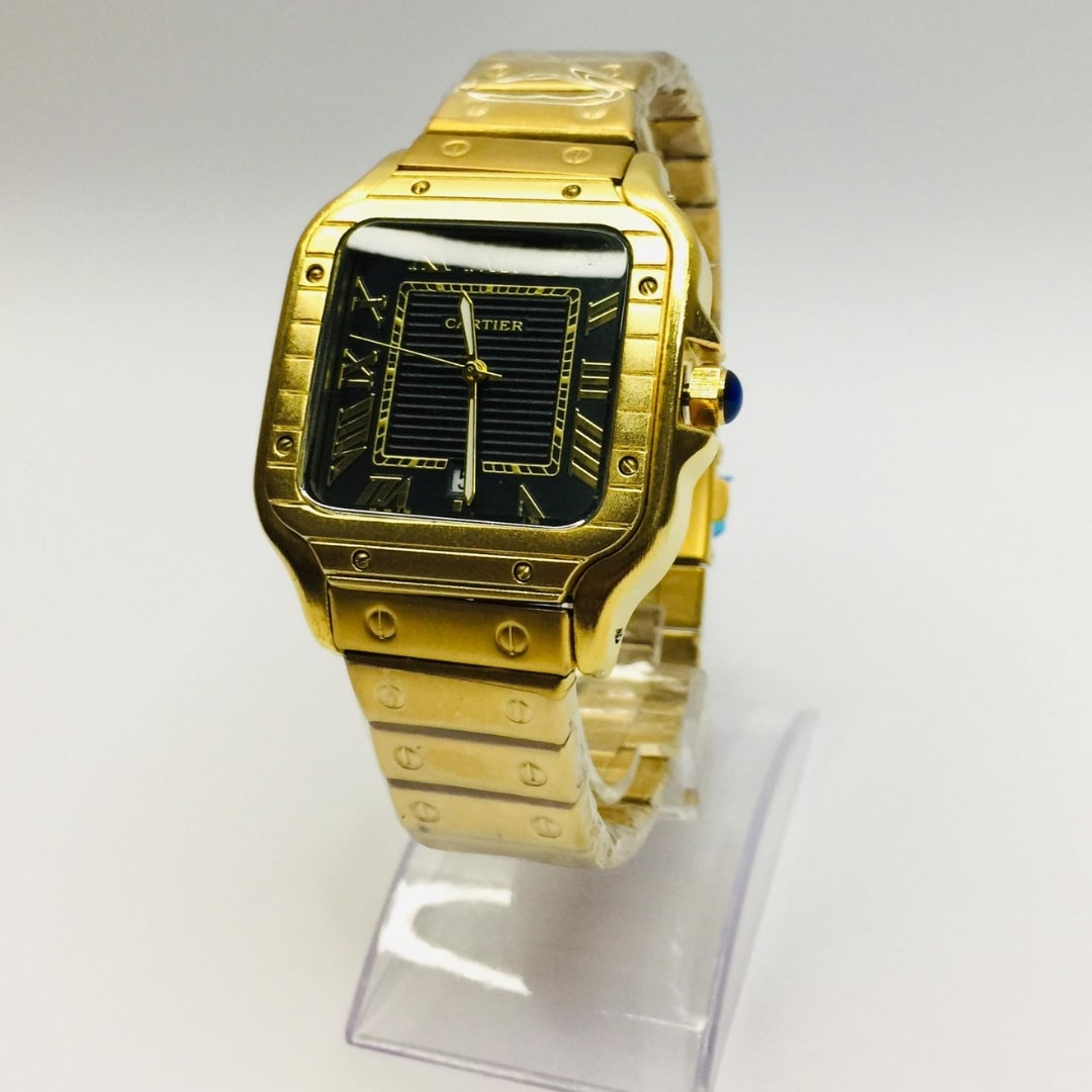 Cartier - Stainless Steel - 40mm