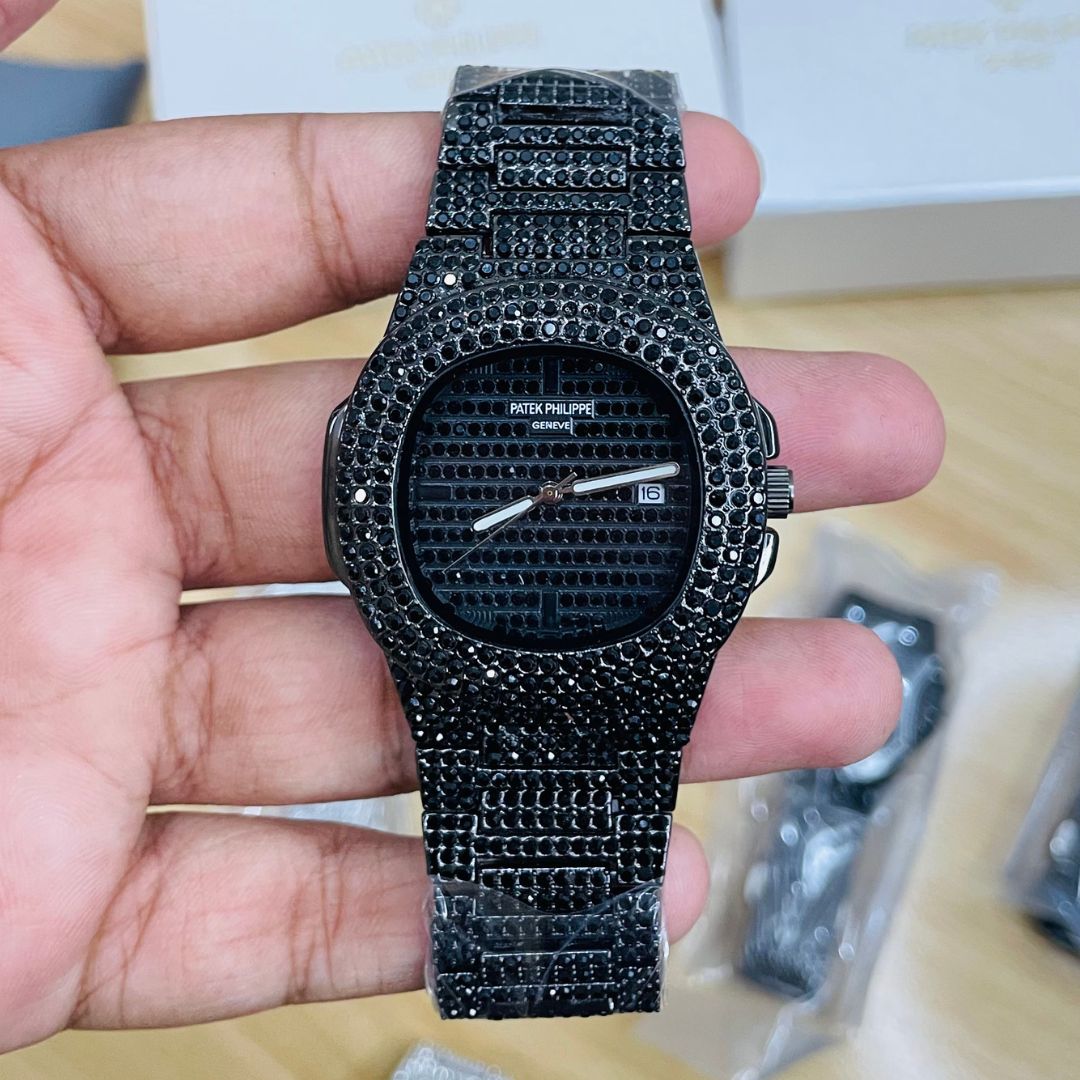 Pkp Iced Out - Full Black