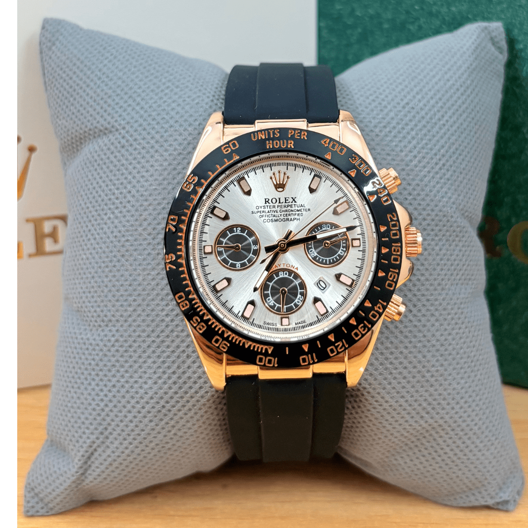 RLX Daytona - 38mm - Rose Black Frost - Mens Watch