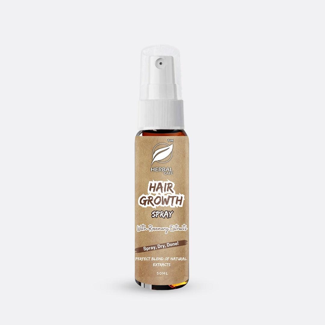 Hair Growth Spray - Herbal Cafe Pakistan