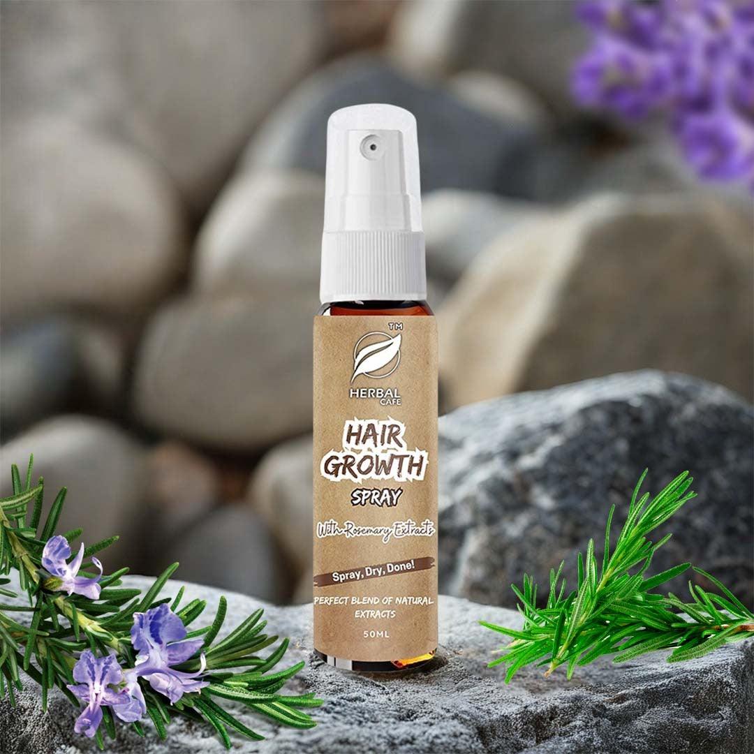 Hair Growth Spray - Herbal Cafe Pakistan