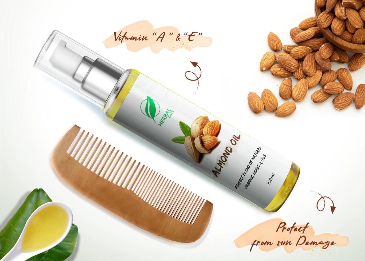 Almond Oil - Herbal Cafe Pakistan