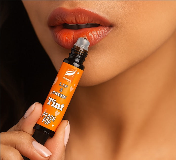 Roller - Lip & Cheek Tints - Herbal Cafe Pakistan