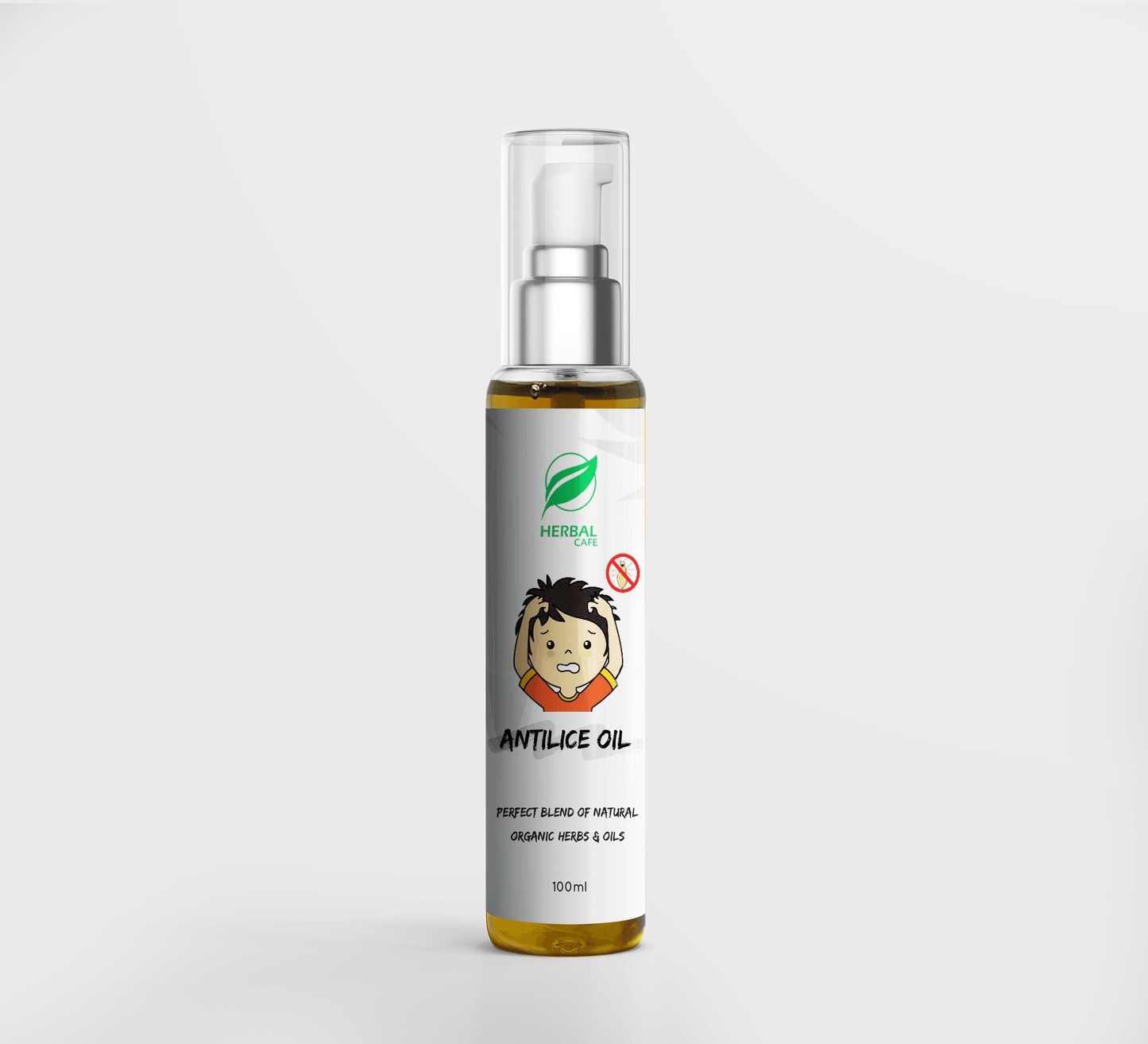 Antilice Oil - Herbal Cafe Pakistan