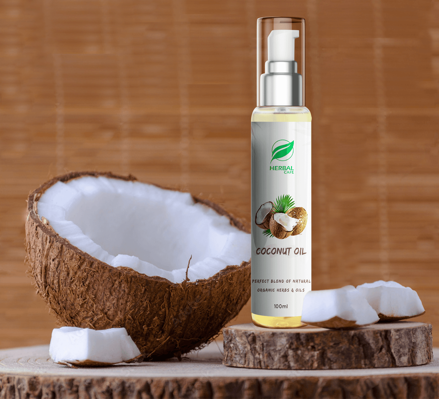 Coconut Oil - Herbal Cafe Pakistan
