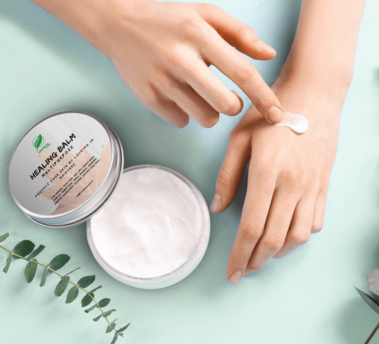Healing Balm - Herbal Cafe Pakistan