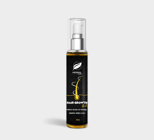 Hair Growth Oil - Herbal Cafe Pakistan