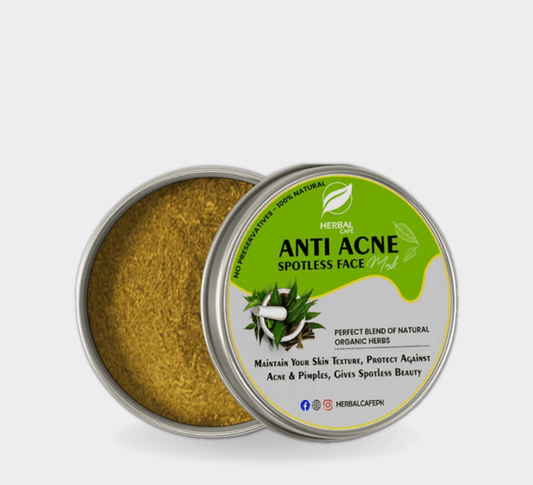 Anti Acne Spotless Face Mask - Herbal Cafe Pakistan
