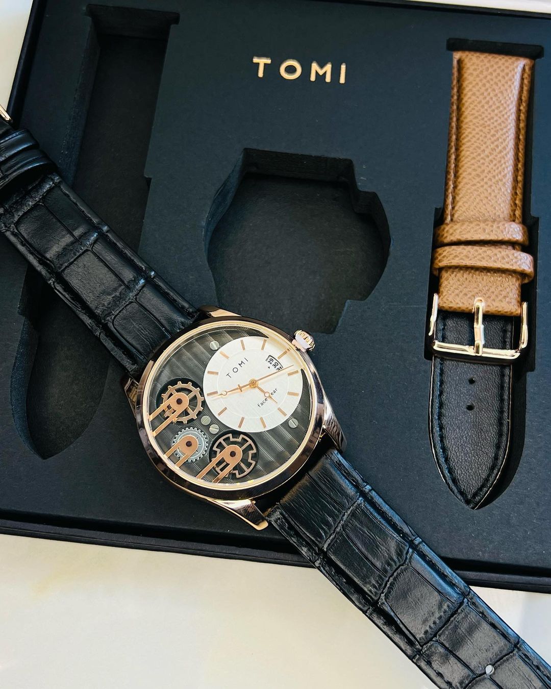 TOMI - Dual Strap