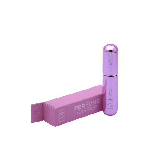 Light Pink Atomizer Perfume Bottle by FARA London