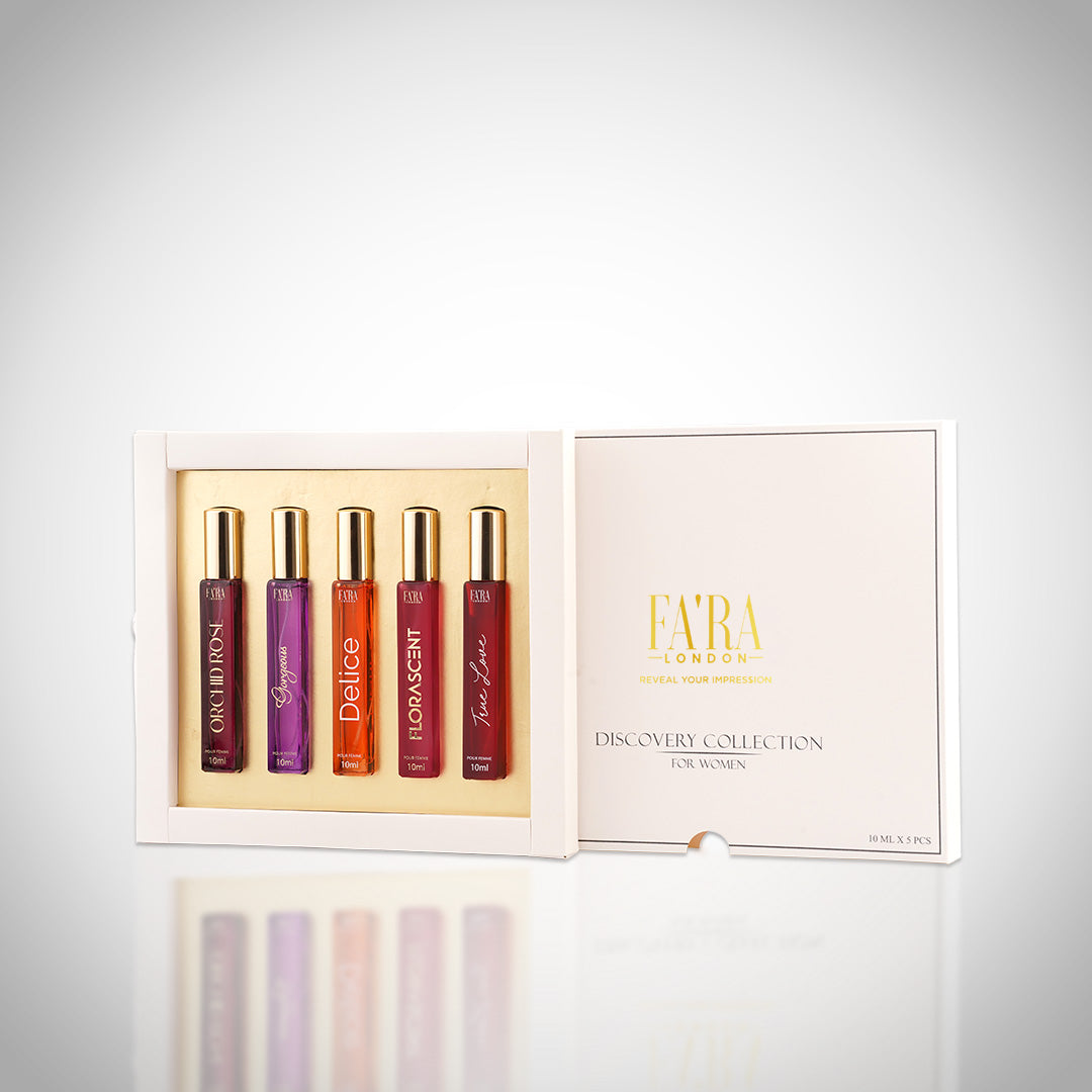 CUSTOMIZE DISCOVERY SET FOR HER | PREMIUM PERFUME GIFT BOX | 50ML SET