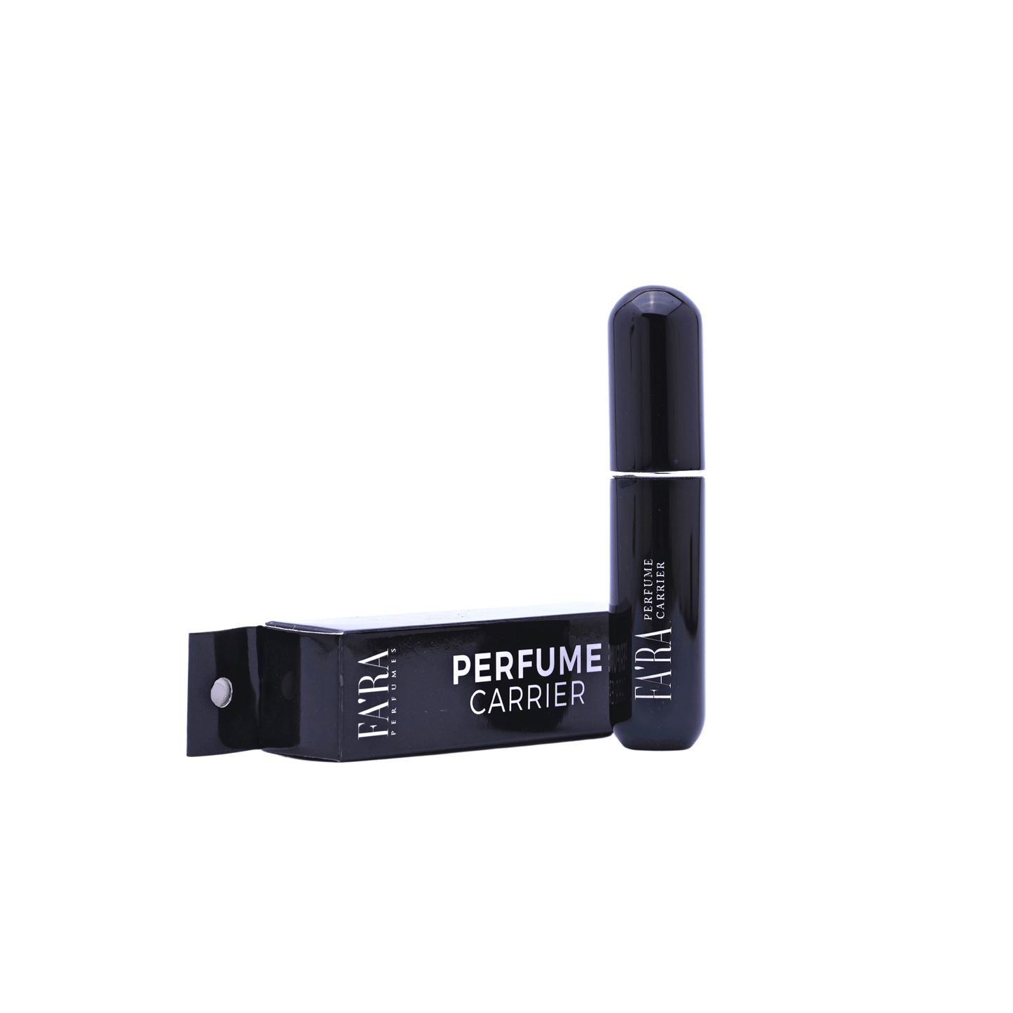 Black Atomizer Perfume Bottle by FARA London