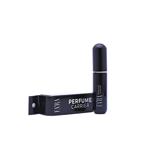 Black Atomizer Perfume Bottle by FARA London