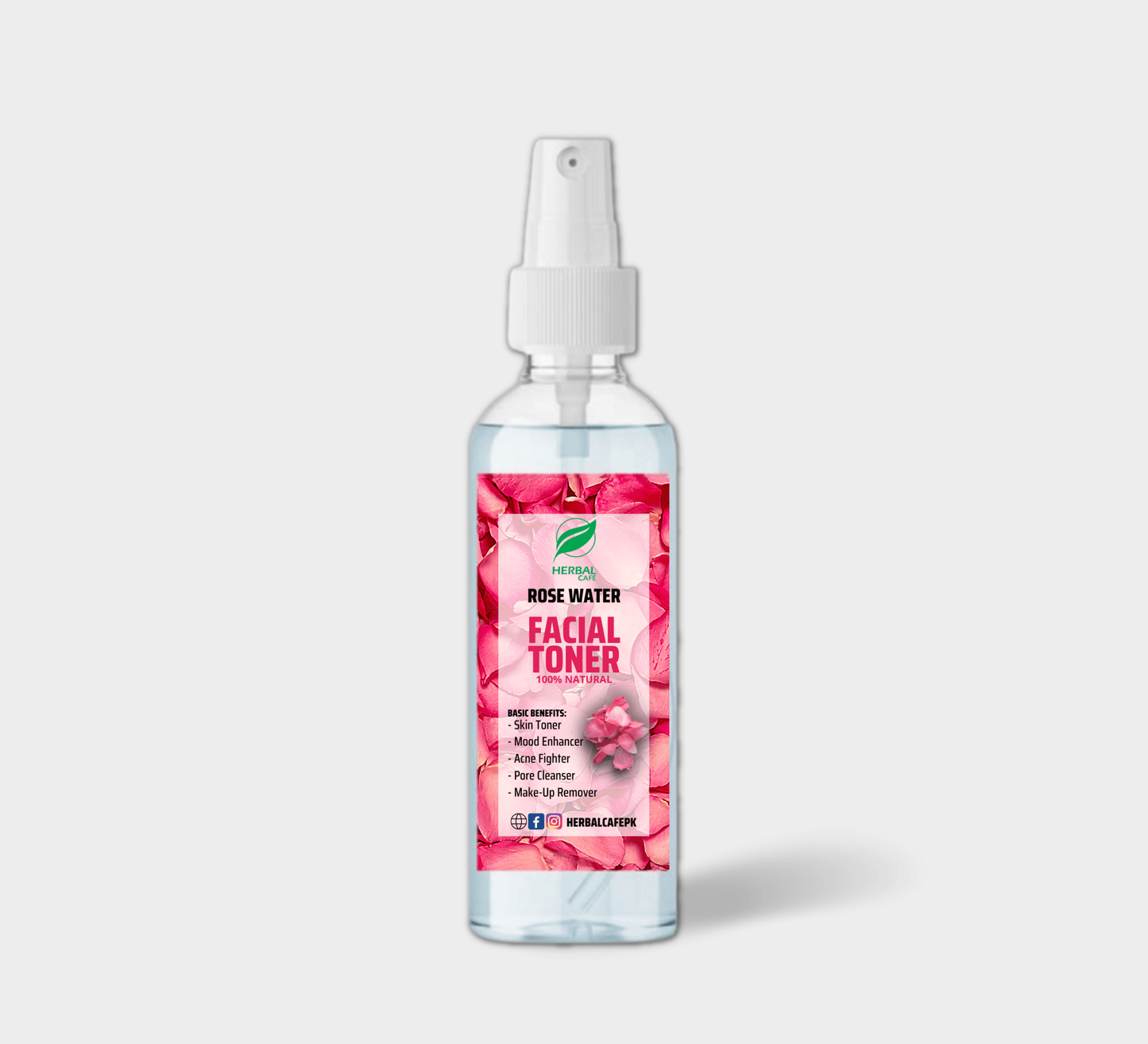 Rose Facial Toner - Herbal Cafe Pakistan