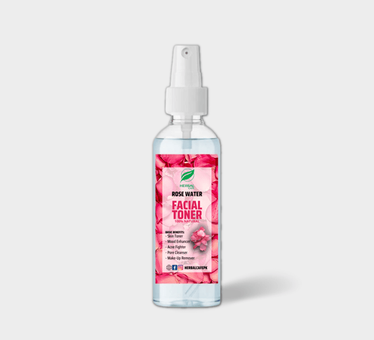 Rose Facial Toner - Herbal Cafe Pakistan