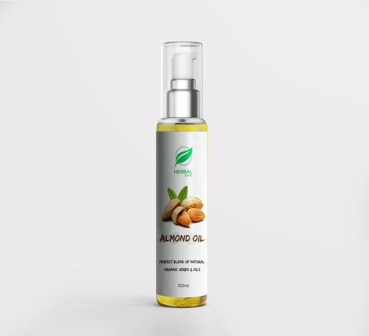 Almond Oil - Herbal Cafe Pakistan