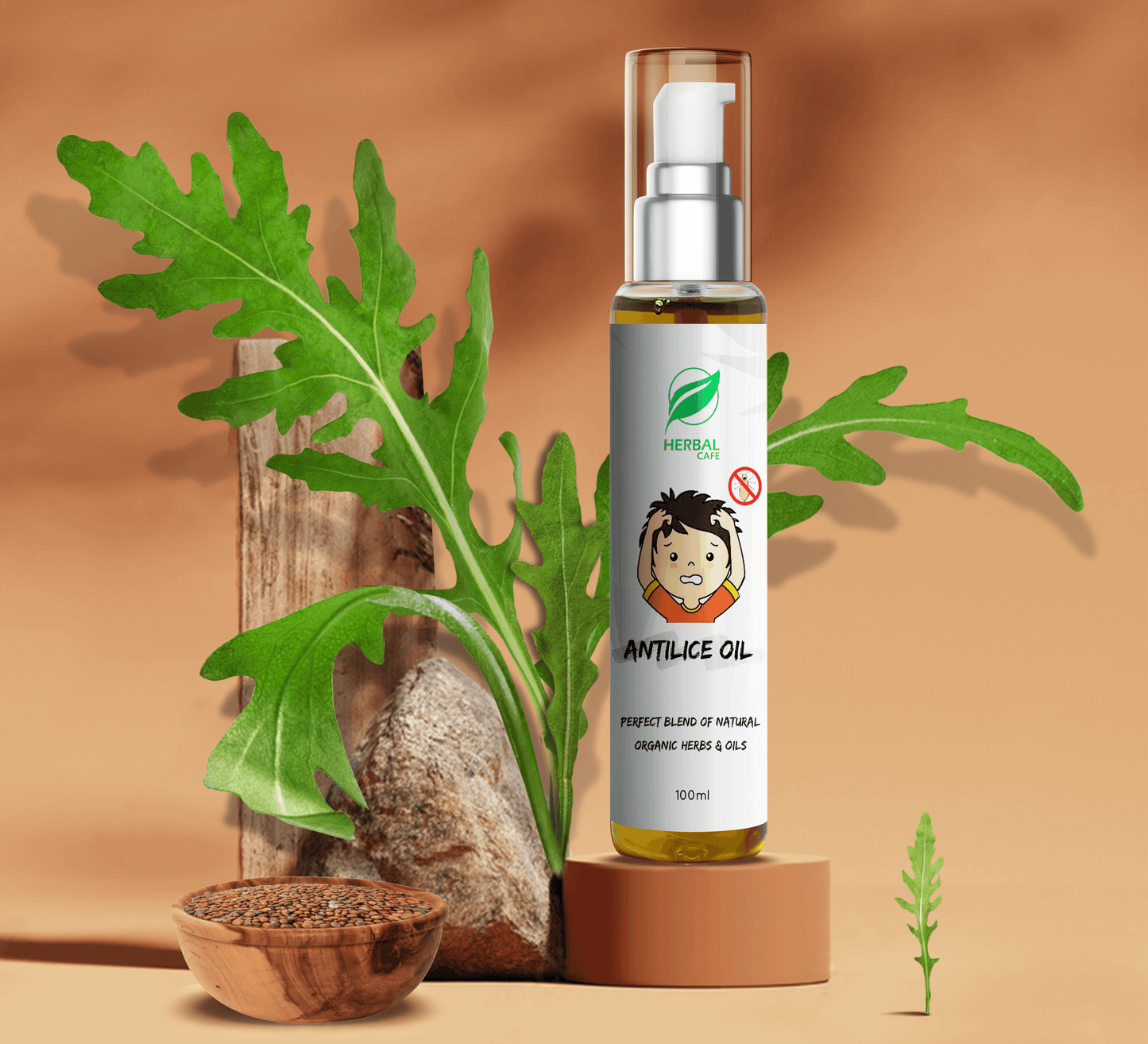 Antilice Oil - Herbal Cafe Pakistan