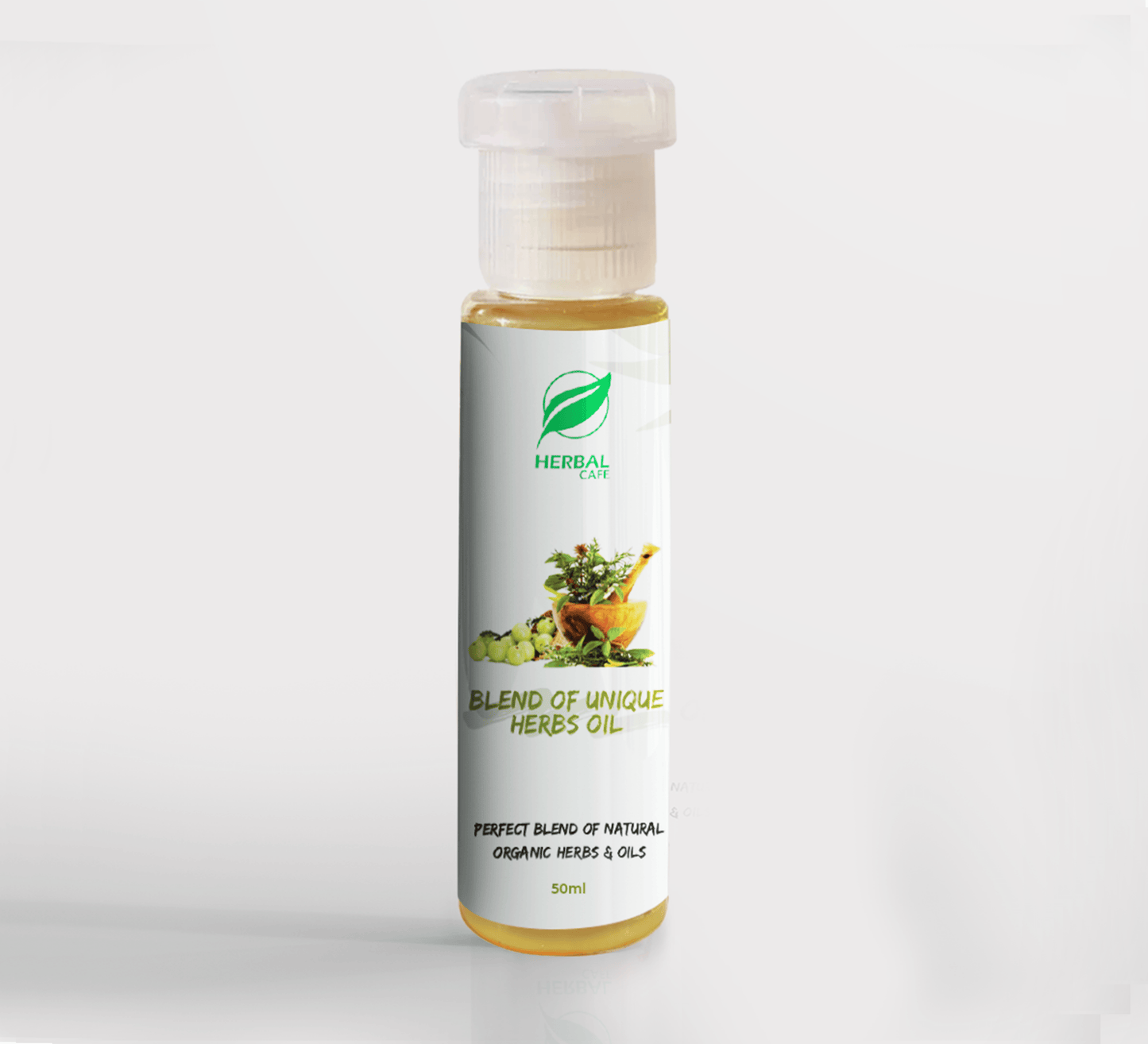 Blend Of Unique Herbs Oil - Herbal Cafe Pakistan