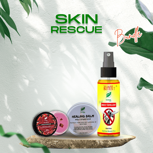 Skin Rescue Bundle - Herbal Cafe Pakistan