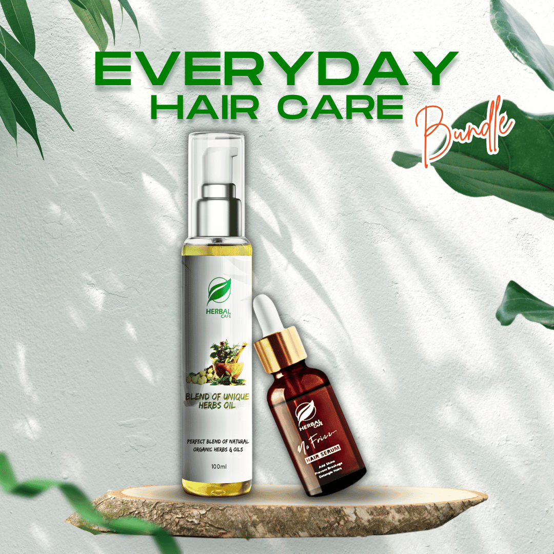 Everyday Hair Care - Herbal Cafe Pakistan