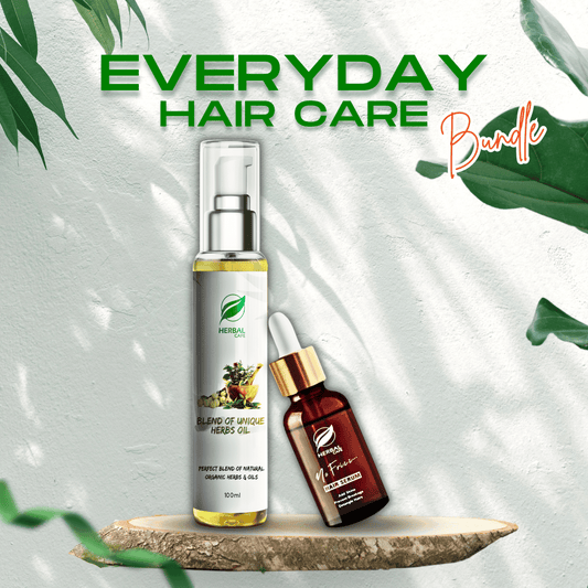 Everyday Hair Care - Herbal Cafe Pakistan