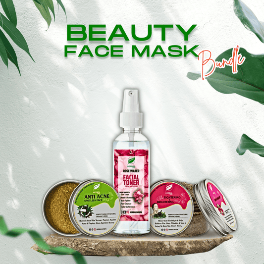 Beauty Face Mask Bundle - Herbal Cafe Pakistan